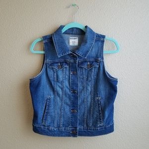 Old Navy // Indigo Denim Vest